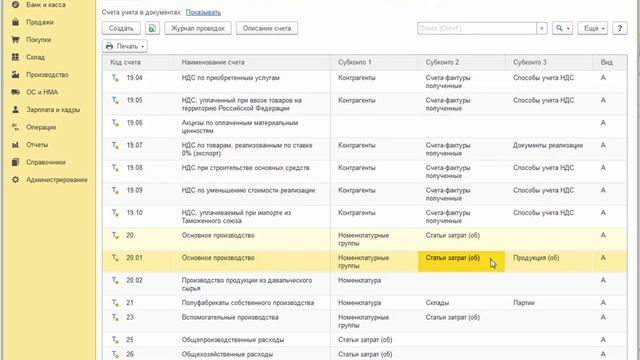 Как организован аналитический учет в 1С:Бухгалтерии 8 смотреть онлайн