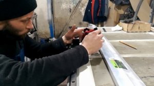 ЧПУ станок. Установка направляющих станка с ЧПУ своими руками.