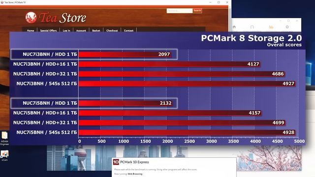 Тестирование кэширующих модулей Intel Optane Memory на 16 и 32 ГБ смотреть онлайн