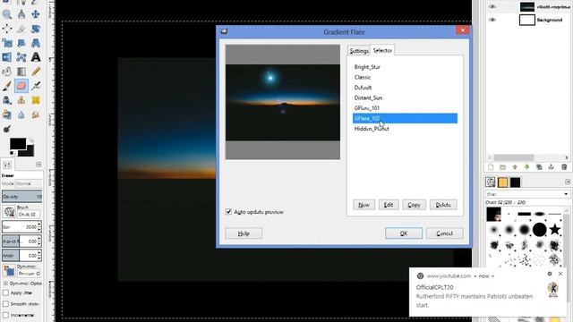 How to create stars in Gimp .Gimp tutorial for beginners смотреть онлайн