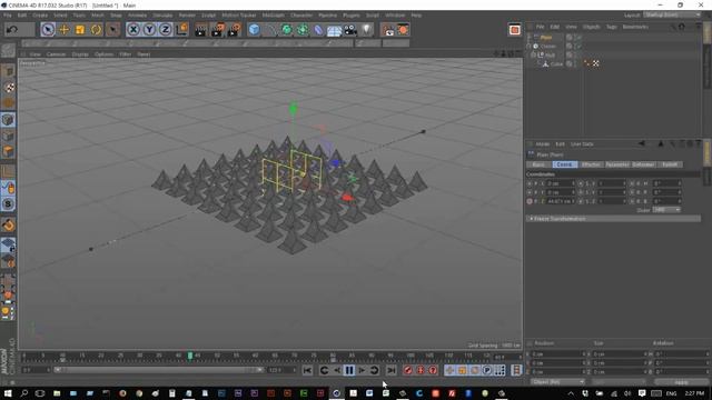 Cinema 4D Tutorial: Trigger Animation With An Effector смотреть онлайн