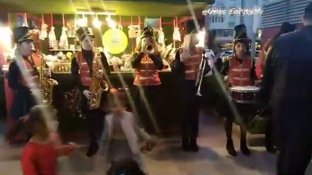 Новогодний ТЦ Террасити. Анталья, 2019 г. смотреть онлайн