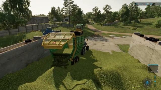FS22. РАТ МП на "Заре". смотреть онлайн