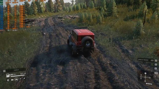 Taymyr, Rosja - FPS TEST #SnowRunner GTX 1080TI + R5 3600X @4.2GHz смотреть онлайн