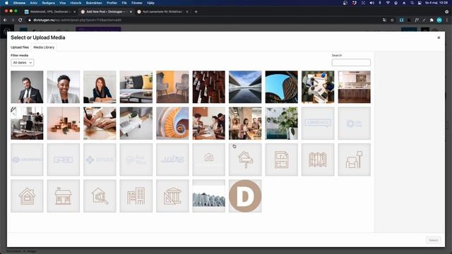 5.3 Skapa inlägg (posts) i WordPress med Gutenberg смотреть онлайн