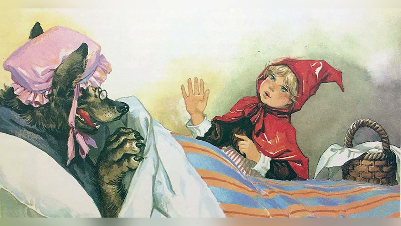 Красная Шапочка - Сказка смотреть онлайн