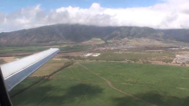 Welcome To Maui!!! Fantastic HD Boeing 717 Landing At Kahului Airport!!! смотреть онлайн