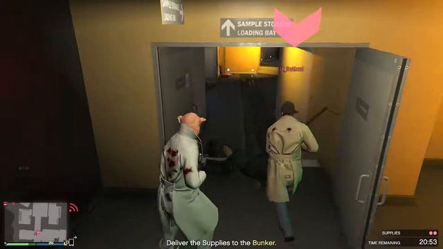 LOVE THIS GUN! Humane Labs - GTA 5 Online смотреть онлайн