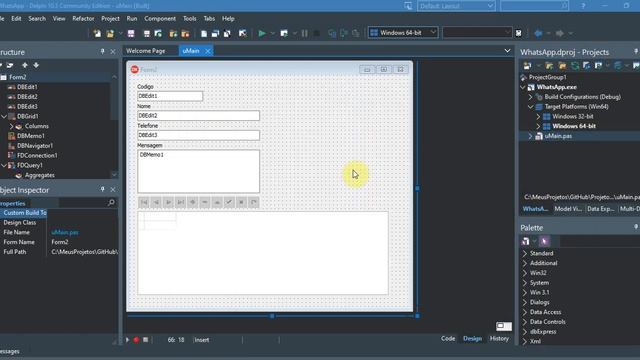DELPHI + PYTHON + WHATSAPP - Enviar mensagens para WhatsApp nunca foi tão fácil! #2 смотреть онлайн