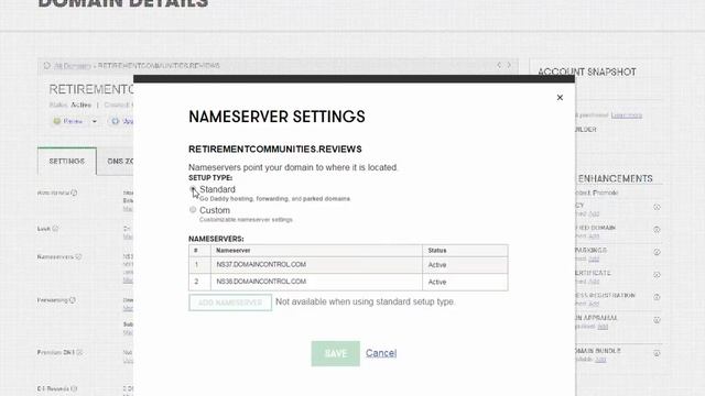 how to point domain to server using IP address setting with godaddy смотреть онлайн