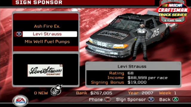 S3 Ep. 0 We Broke the Game - NASCAR 06: Total Team Control смотреть онлайн