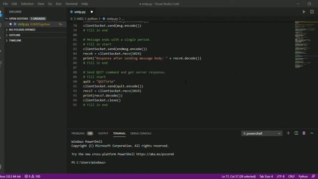 Mengirim Email Menggunakan Python смотреть онлайн