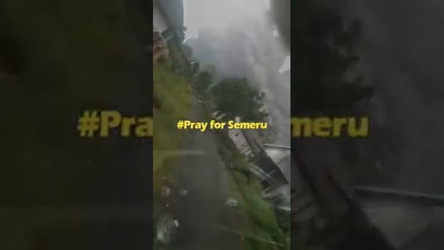 #Pray for Semeru montain, West Java, Indonesia смотреть онлайн