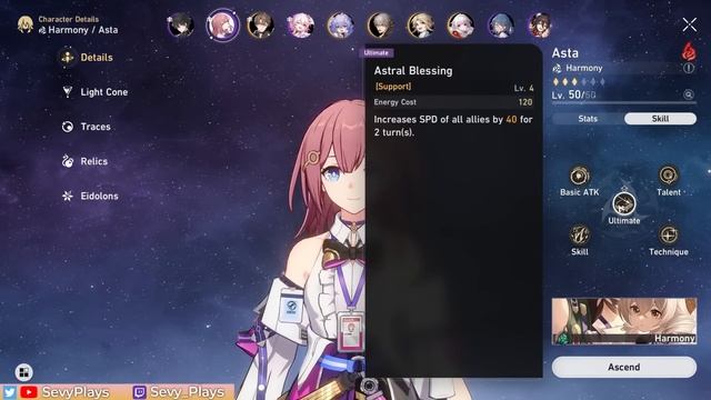 DON'T IGNORE THESE 4 STATS! Speed, Break Effect, Hit Rate, ERR Explained! Honkai: Star Rail GUIDE смотреть онлайн