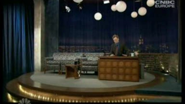 Робин Уильямс в гостях у Конана О'Брайана. Часть 1