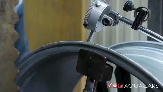 Шиномонтаж и ремонт дисков в Аквакарс смотреть онлайн