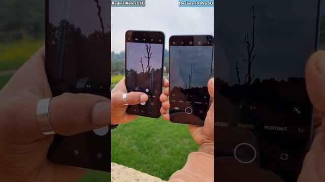 Redmi Note 12 5G Vs Realme 10 Pro 5G ?? Zoom Test ? смотреть онлайн