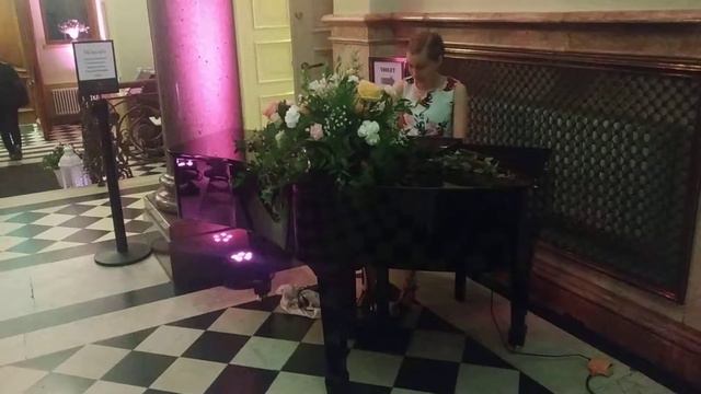Piia Kristiina - What A Wonderful World (by Piano)