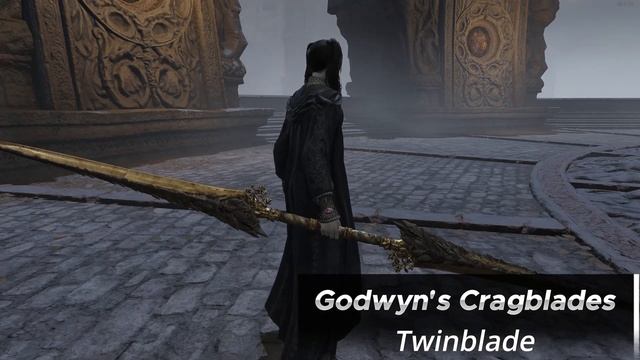 The Convergence Mod - ALL New Weapons Showcase [Elden Ring]