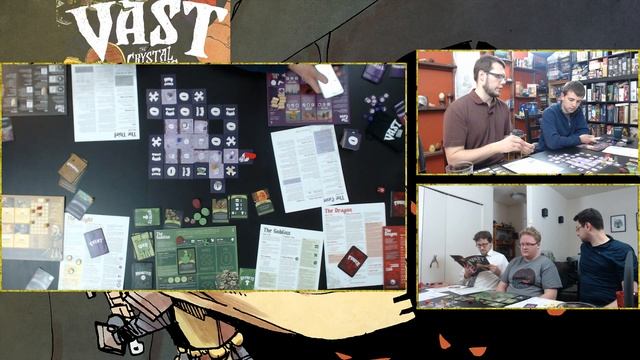 Vast: Crystal Caverns! Full game! смотреть онлайн