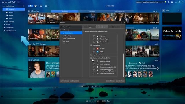 Customize Your PowerDVD Experience | PowerDVD - World's No. 1 Movie & Media Player смотреть онлайн