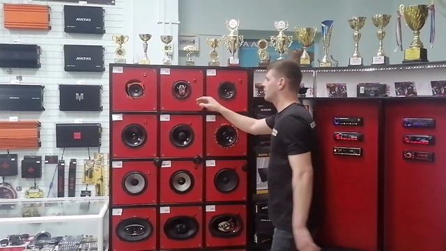 10 см громче 13 см? DL Audio Barracuda 100 смотреть онлайн