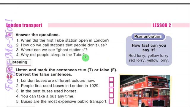 Будна 5 НУШ Unit 8 Travelling Lesson 2 pp. 128-129 Student's Book Відеоурок смотреть онлайн