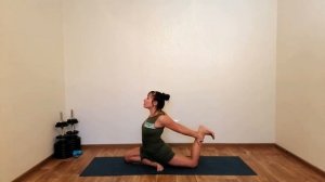 Хатха йога 1 час | Комплексная тренировка с акцентом на прогибы | #позаголубя #позатанцора