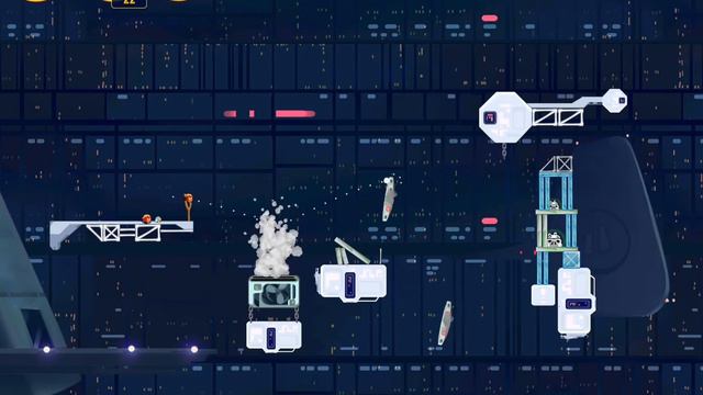 Angry Birds Star Wars - Cloud City - level 4-34 Walkthrough смотреть онлайн