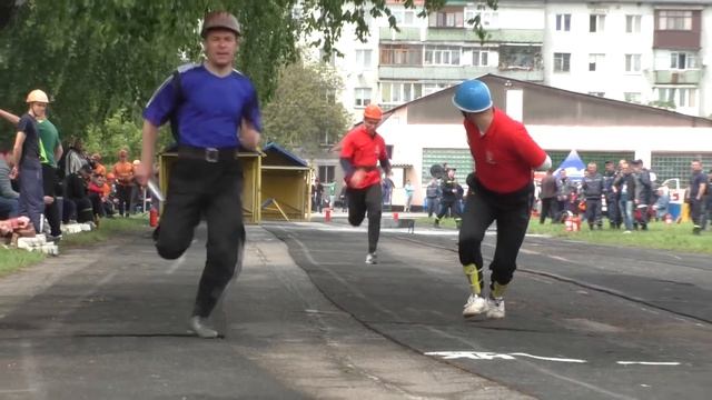 Чемпіонат Житомирської області з пожежно-прикладного спорту серед команд ДПРЧ смотреть онлайн
