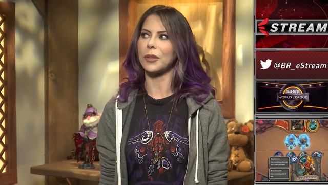 eStream: What Cards Make the 'Mean Streets of Gadgetzan' смотреть онлайн