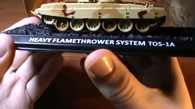 Спецобзор #3 ТОС-1А «Солнцепёк» (2501) Звезда 1:72 !!! Собранная и покрашенная модель !!! смотреть онлайн