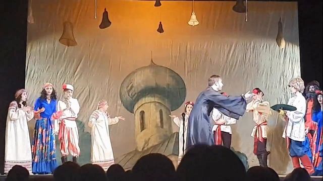 Сказка о Попе и работнике его балде СПБ НТЮЗ 02 02 2020 смотреть онлайн