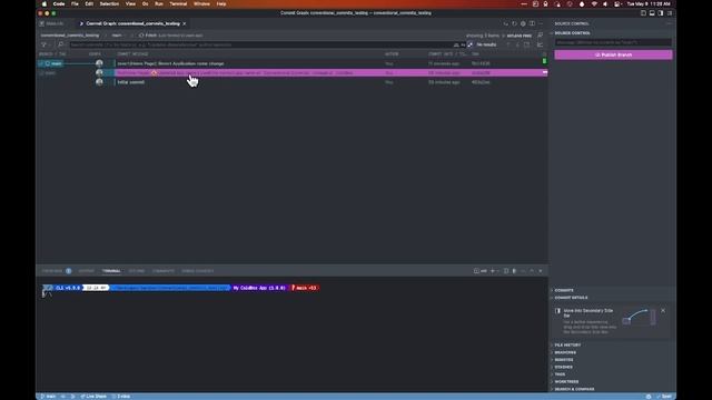 Conventional Commits - VSCode Hint Tip and Trick of the Week - 05/09/23 - Episode 195 смотреть онлайн