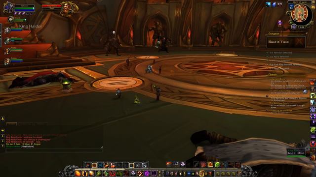 The Haggis of Aggramar: WoW Leveling Bonanza Episode 69 смотреть онлайн
