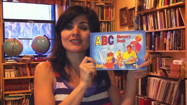 ABC Memory Book- Book Review смотреть онлайн