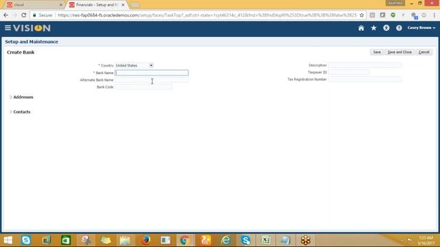 ORACLE FUSION HCM BANK SETUP: proton.consulting@gmail.com, 91-8074801131 смотреть онлайн