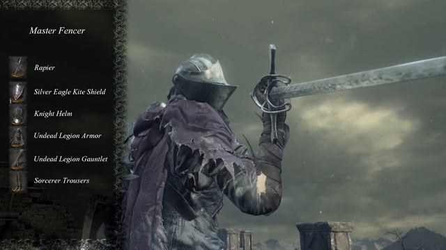 Dark Souls 3 - Armor Combinations #1 смотреть онлайн