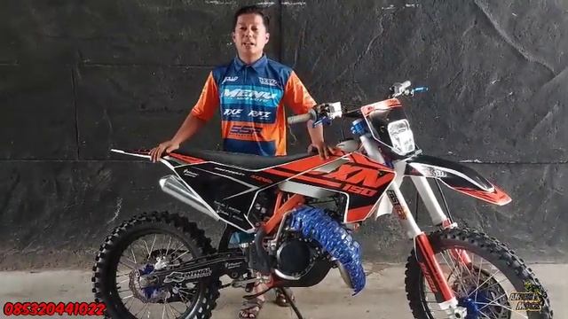 TEST KUDA BESI XN 150cc 2 TAK ENDURO R18/21 смотреть онлайн