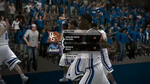 NCAA Basketball 09 (PS3) Bowling Green - Game 15 - Buffalo смотреть онлайн