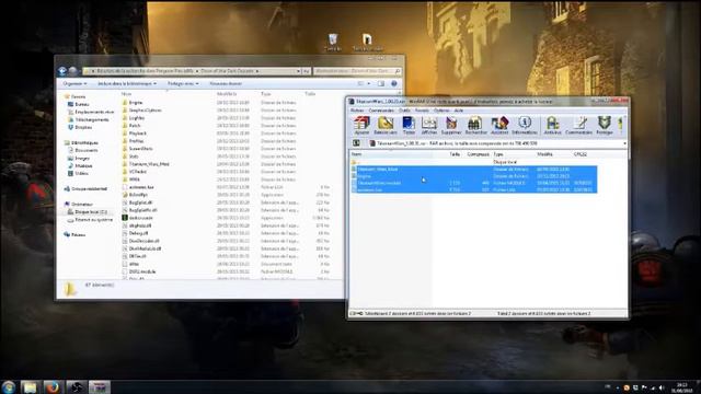 Warhammer 40k - Comment installer le mod Titanium Wars pour Dark Crusade смотреть онлайн