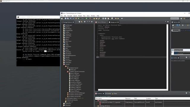 Error auslesen | 1.8 Spigot / Bukkit - Programmieren #013 || German смотреть онлайн
