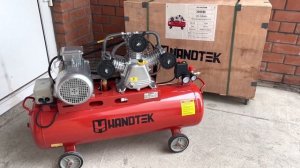Компрессор воздушный 650/100 AC Handtek