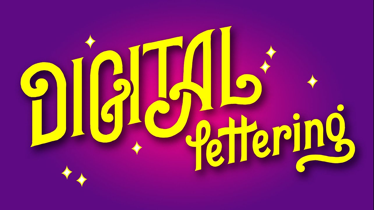 Digital LETTERING