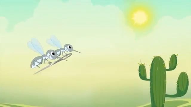 Четыре ежика. Мультик смотреть онлайн