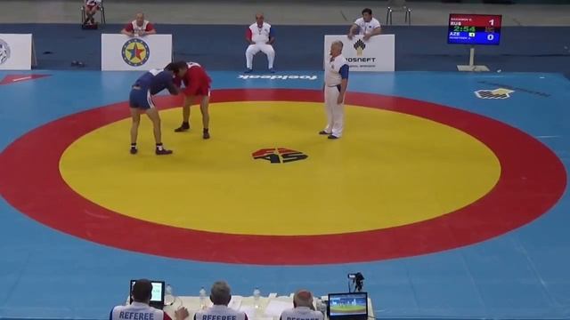 Чемпионат Европы 2018 по самбо. 82кг 1\2 финала Максимов(Россия)-Хусейнов(Азербайджан) смотреть онлайн