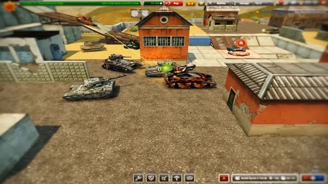 Tanki Online | قولدات عالماشي #10 | ЗЛП #10 | Gold Box Let's Play #10 | Oufa смотреть онлайн