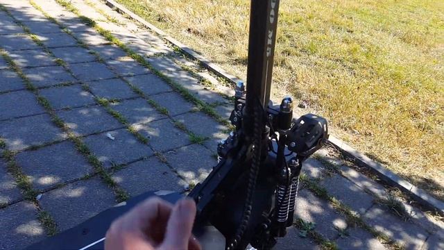 Электросамокат Kugoo M5 пробег 2300 км, отзыв. смотреть онлайн