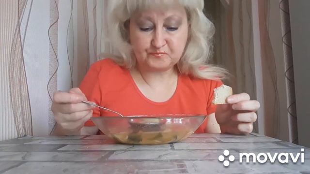 Мукбанг/ Суп/ На работу