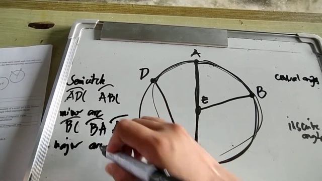 Chords ,arcs and Central angles(lesson 2 )Math 10 смотреть онлайн